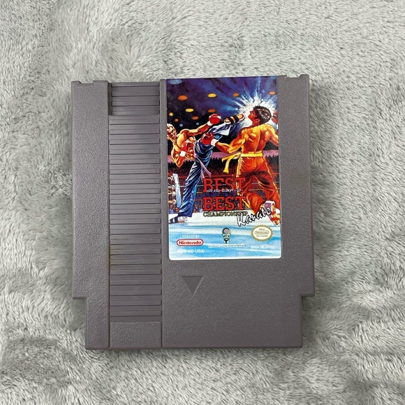 Nintendo Other - Best of the Best Nintendo NES Authentic Original Tested Retro Vintage Video Game